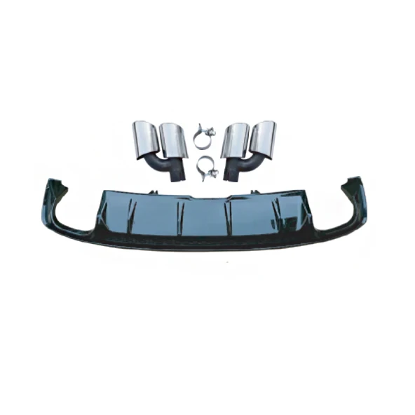 

Automotive Parts Rear Bumper Lip Rear Diffuser For Audi A5 Sline 2017-2019