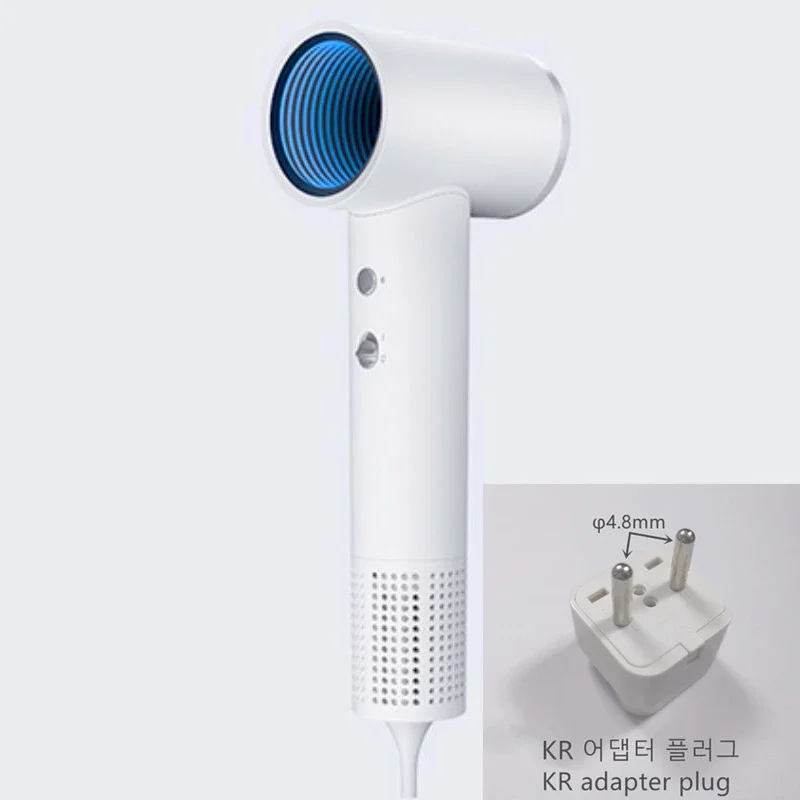 ROIDMI Miro Hair dryer Affordable High speed  65m/s Rapid Air Flow Low Noise Smart Temperature Control 20 Million Negative Ions