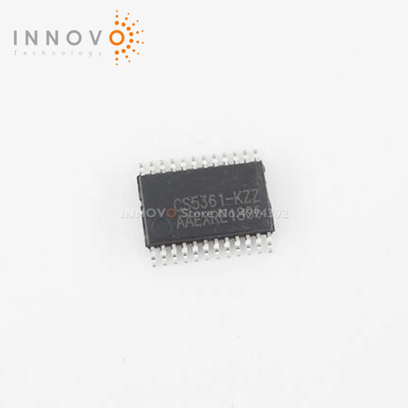 2~5pcs/lot CS5361-KZZR CS5361-KZZ CS5361 TSSOP-24 ADC/AUDIO Dual Delta-Sigma 192ksps 24BIT Serial IC CHIP New original
