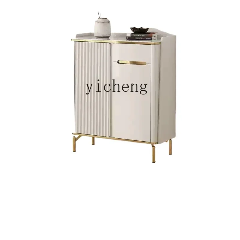shoe cabinet household door explosion light luxury door entrance entrance entrance cabinet integrated large capacity