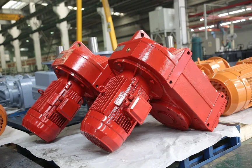 

Premium F67 F77 F87 F Series Helical Gear Motor AC Parallel Shaft Gearbox Geared Motor