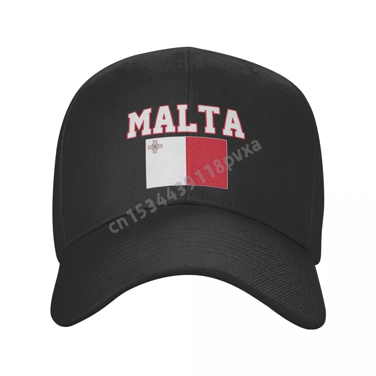 

Baseball Cap Malta Flag Maltese Fans Country Map Wild Sun Shade Peaked Adjustable Outdoor Caps for Men Women