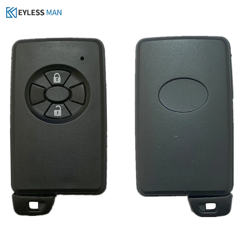 B51EA Smart Remote Car Key Fob For Toyota Auris Yaris 2006+ with 433Mhz 0780 PCB P1 D4 4D-67 89904-52071 Aftermarket