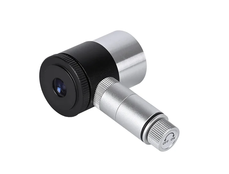 

New 1.25" Illuminated Telescope Eyepiece 12.5mm Double Line Cross Reticle Eyepiece 4 Plossl Design 40 De FOV Astronomy Telescope