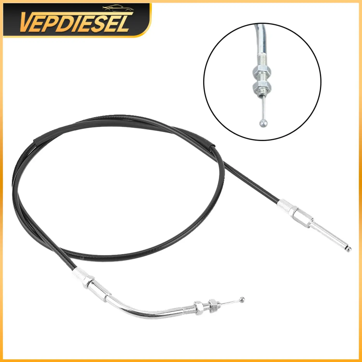 1pc Kart Shift Reverse Cable Shift Reverse Cable 539-1000 Fit for Talon 150cc Motorcycle Professional Accessories