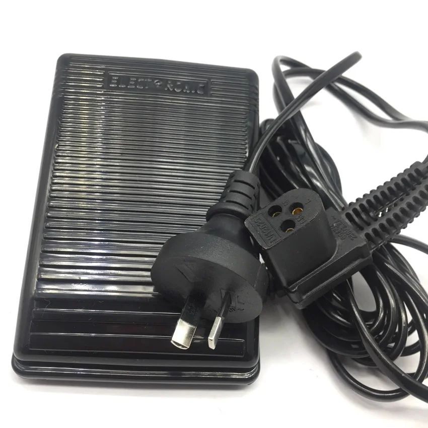 Foot Control Pedal # 979314-031 W/ Cord Singer  8019 8200 8220 8600  8734 8834 + EURO-PRO AU  PLUG Foot Control Mat