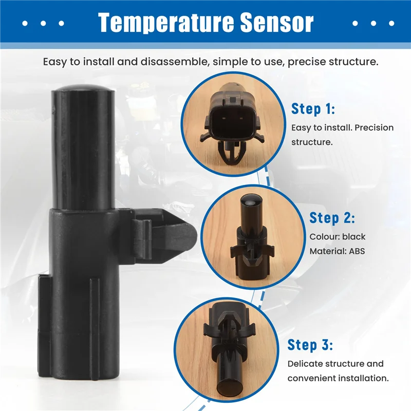 Sensor de temperatura ambiente externo automático autêntico para mazda 2/3/5/6 CX-5 CX-7 2006-2014 G5-18-61-764
