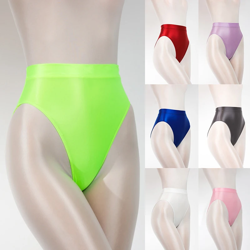 Women Elastic High Waist Panties Summer Slimming Belly Contracting Underwear Sexy Panties High Rise Breathable Knicker