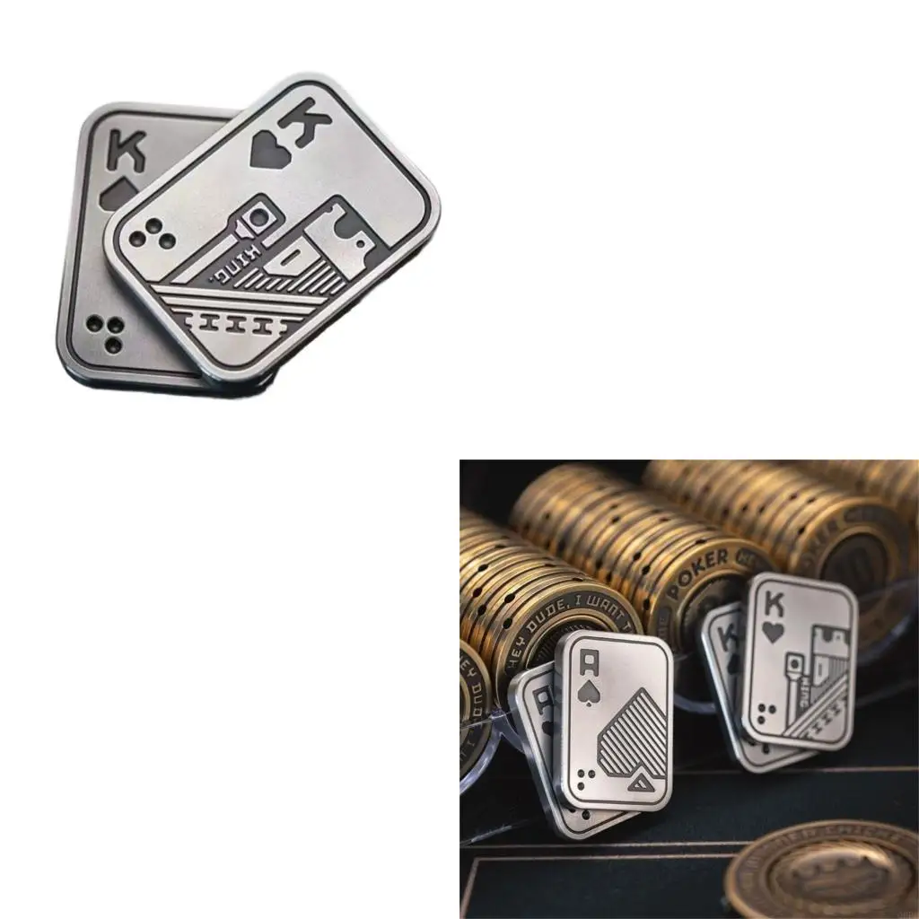 Dispositivo rilassamento in metallo con forte cursore per alleviare tensione e uso in ufficio