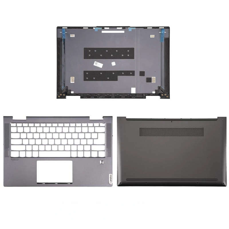 New For Lenovo YOGA 7-14ITL5 YOGA 14C 2021 Laptop LCD Rear Lid Back Top Coverl Palmrest Upper Bottom Base Case Housing Shell