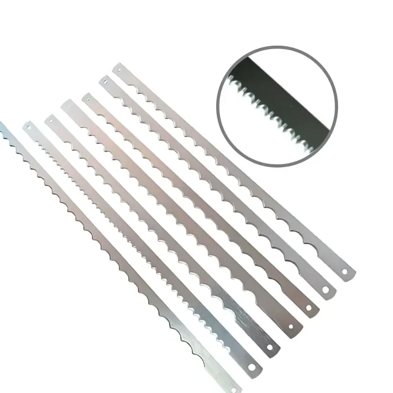 Custom Drawing Services Dekeer Stainless Steel Bread Cutting & Slicing Blade-Factory Direct Bread Cutting Knife Bread Slicing