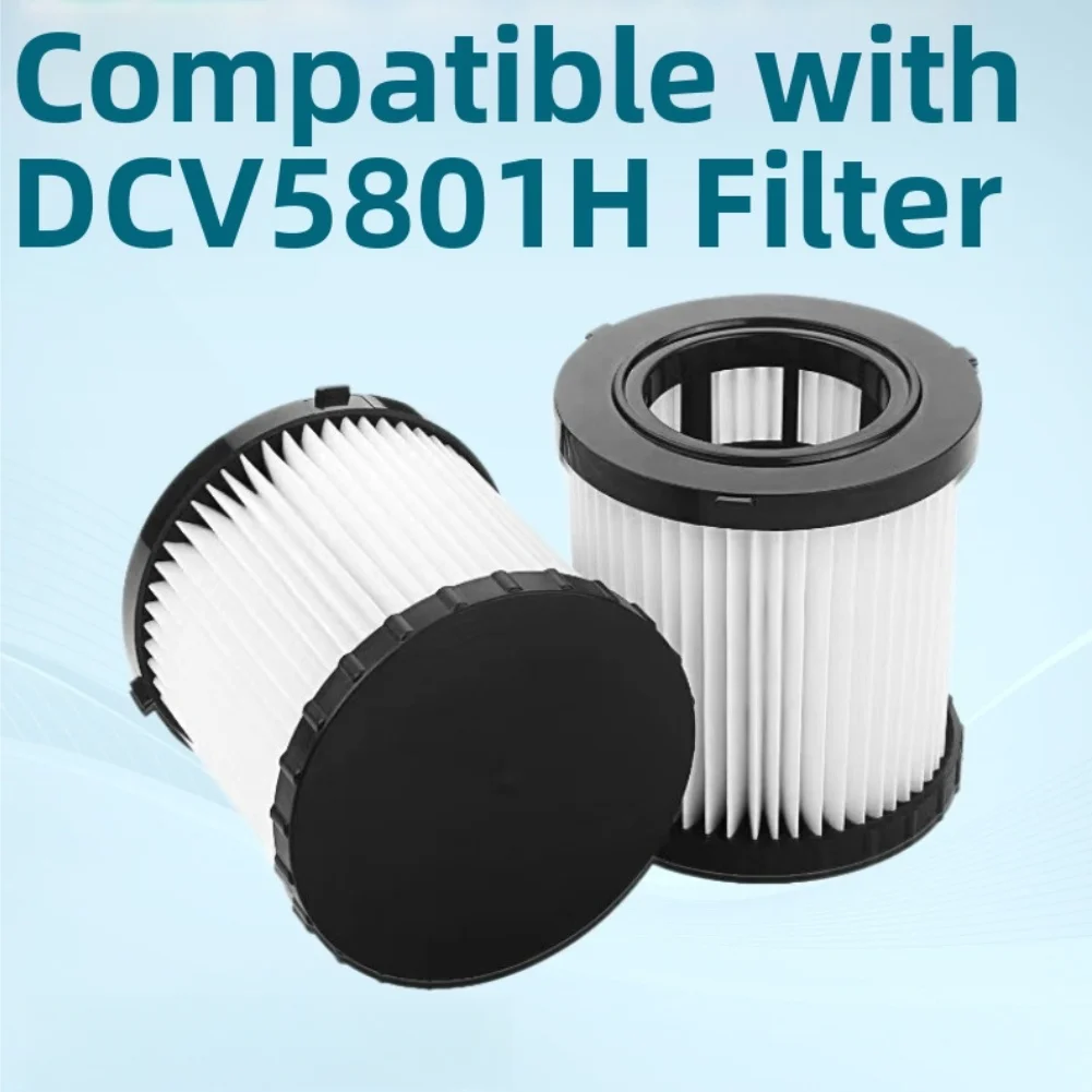 

For DeWalt DCV580/DCV581H Vacuum Cleaners Filter Cartridges And Filters Parts (10.7 Cm X 11.5 Cm)