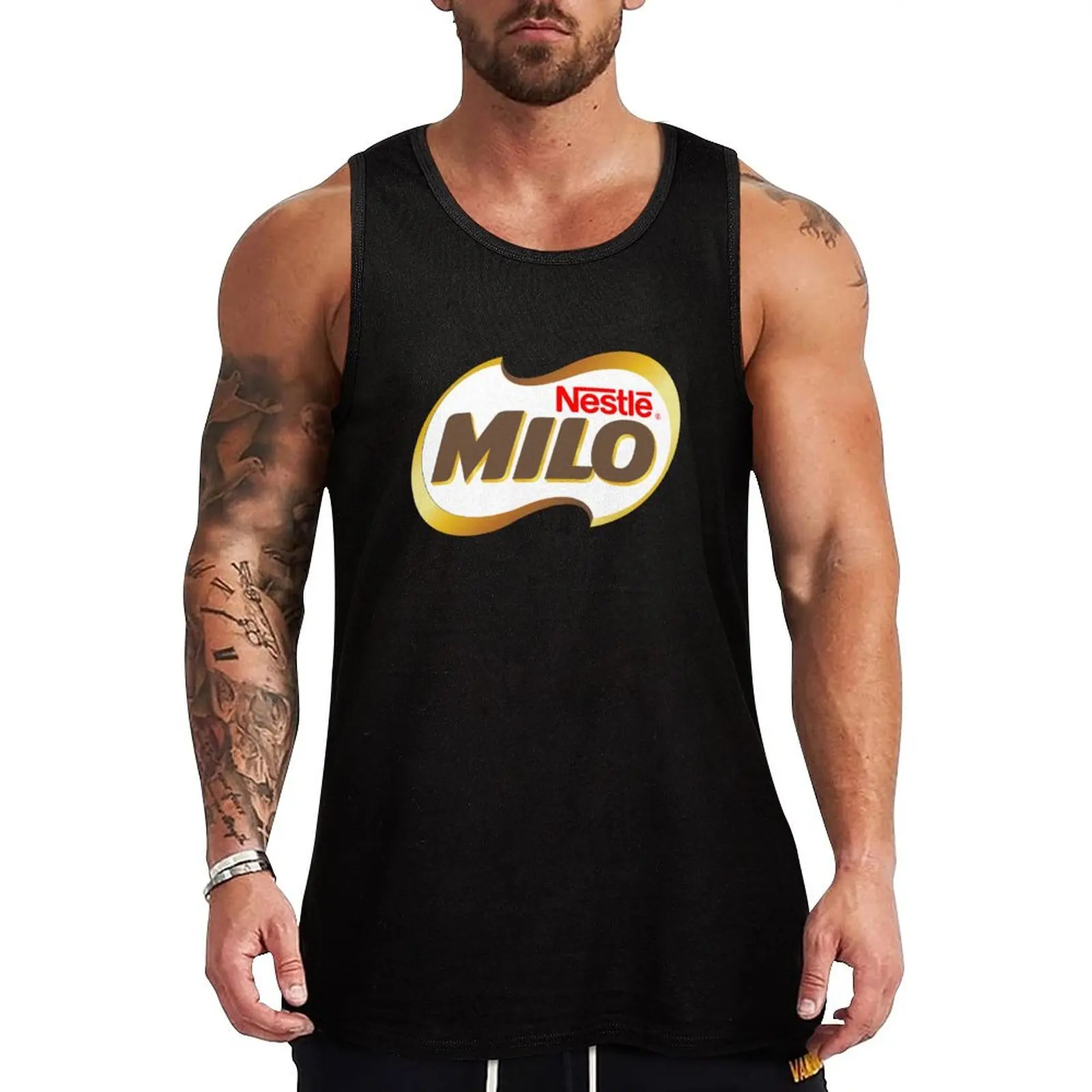 

Milo-nestle Tank Top sleeveless shirts Sleeveless top gym clothes man fitness