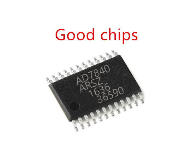 1PCS  AD7840ARSZ   AD7856ARSZ  SSOP24  AD7840  AD7856   AD7840ARS  AD7856ARS