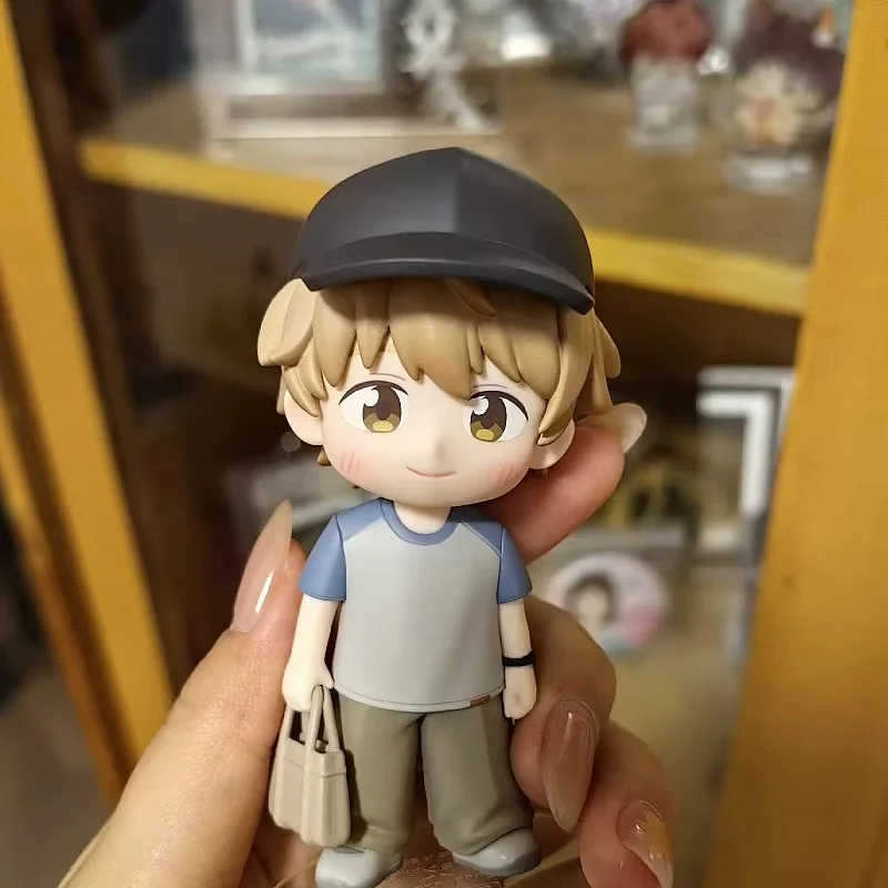 New Pvc Anime Skip And Loafer Figure Blind Box Mitsumi Iwakura Shima Sousuke Mysterious Surprise Box Cute Model Doll Toy Gifts