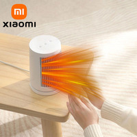 XIAOMI MIJIA Desktop Fan Heater,45° Oscillating,PTC Ceramic Indoor Electric Heaters,Compact Lightweight,CN Version With Adapter