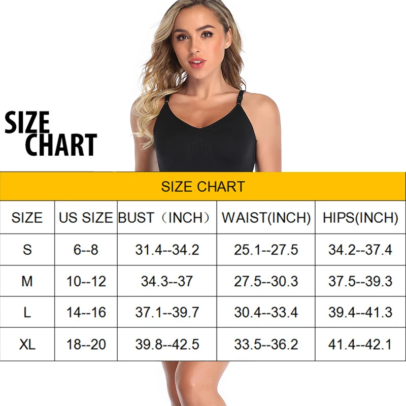 Pop Faja Body Bodysuit Shapewear for Women Tummy Control Panties Seamless Sculpting Sleeveless Tops V-Neck Camisole Jumpsuit
