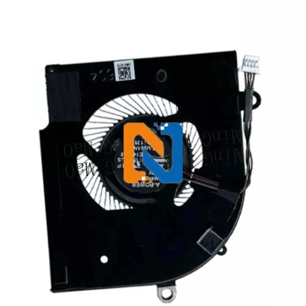 For MSI MS-15CK Delta 15 A5EFK CPU GPU Cooler Fan  Radiator BS5405HS-U5N BS5405HS-U5P