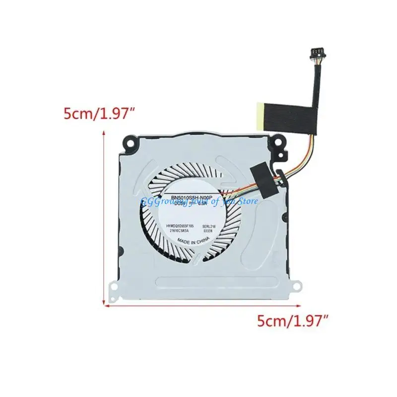 H9EB Game Console Radiator Cooling Fan Gaming Accessories for Steam Deck Gamepad - Image 6