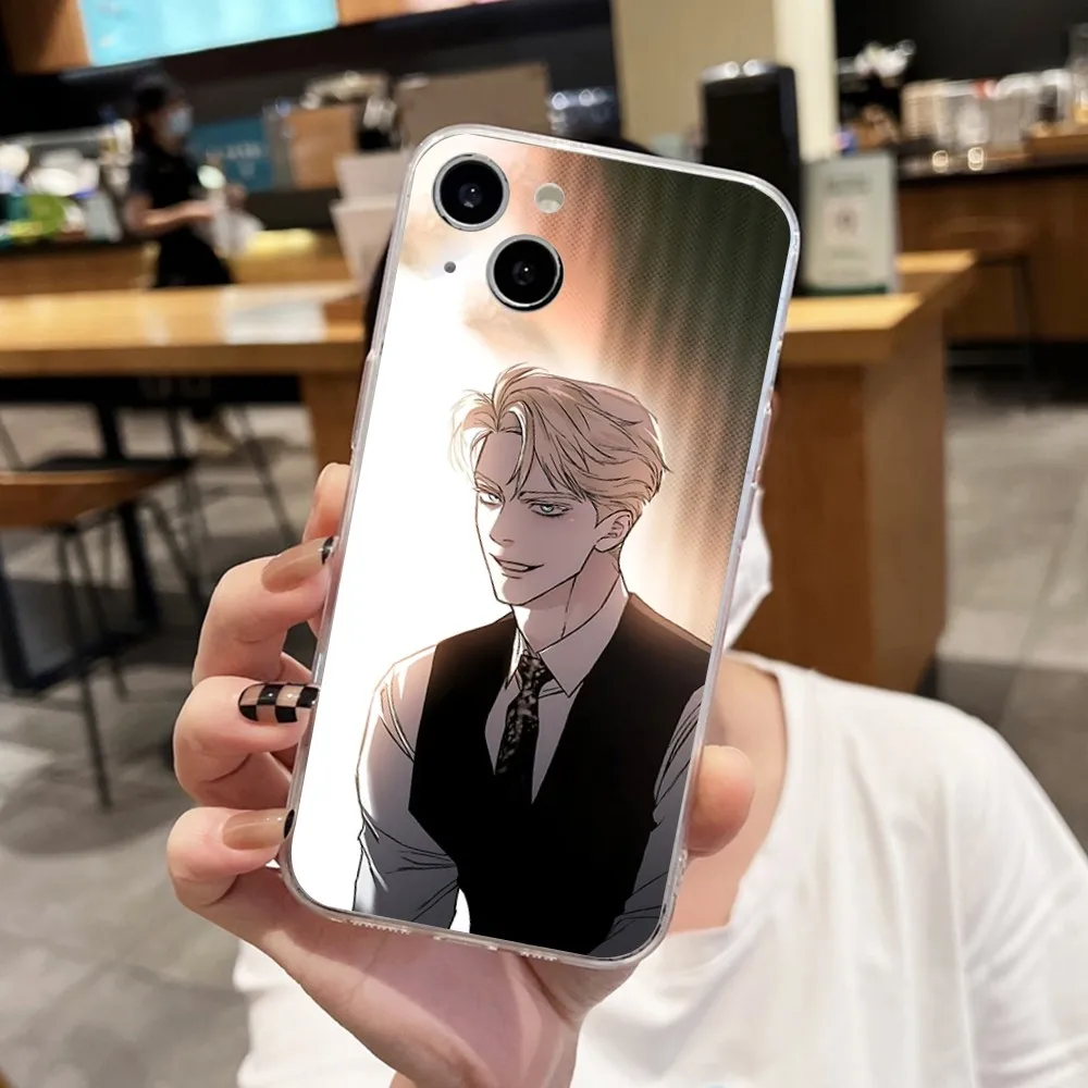 C-الرمز A-Anastasia جراب هاتف آيفون 15 11 13 14 برو ماكس 7 8 زائد X Xr Xs ماكس 16pro 12 غطاء شفاف صغير #4