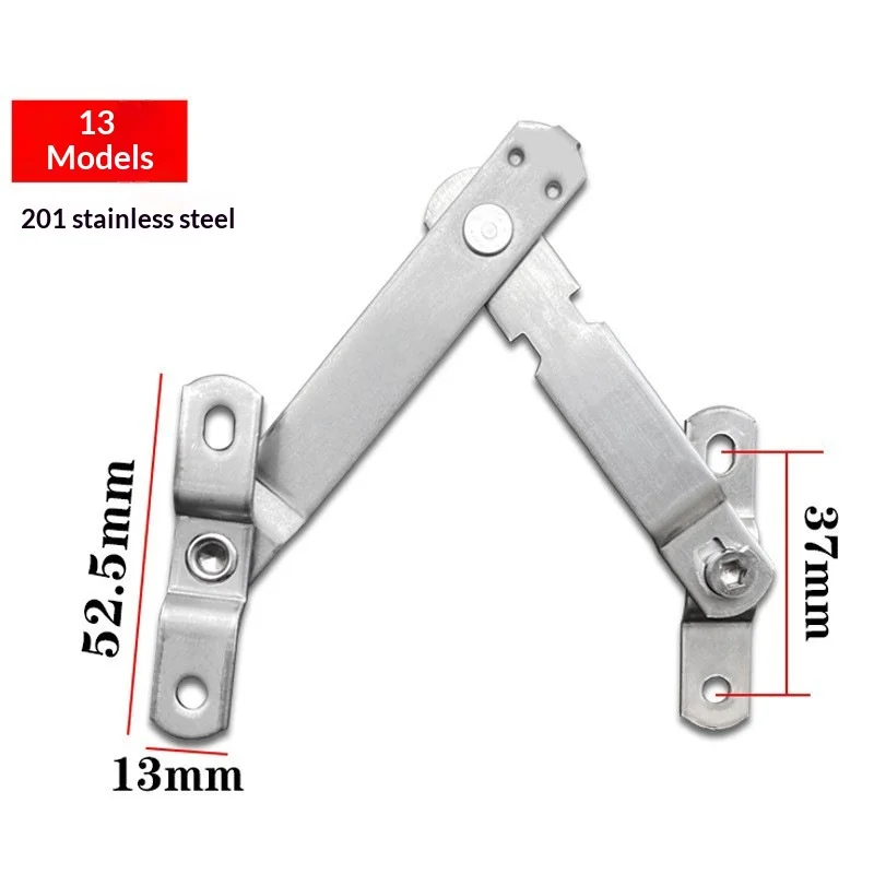 

Window Limiter Stainless Steel Casement Window Bridge Cut Aluminum Window Plastic Steel Window Limit Safety Lock