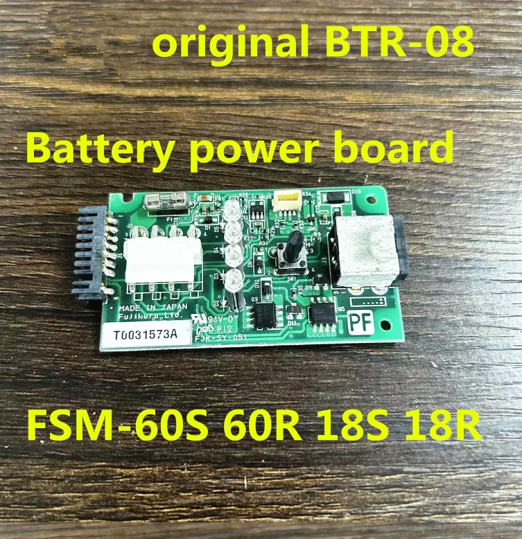 

Original used BTR-08 battery charging board for FSM-60S FSM-60R 18S 18R fiber optic fusion splicer battery charging board