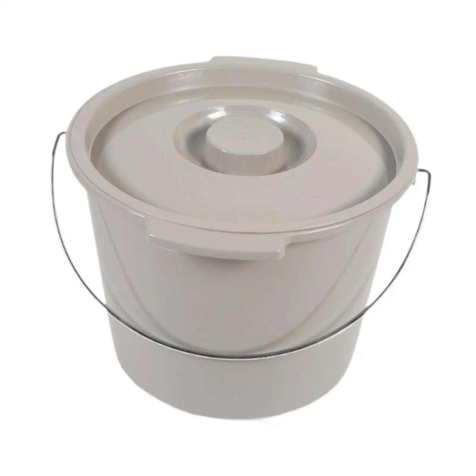 Portable Toilet Bucket with Lid