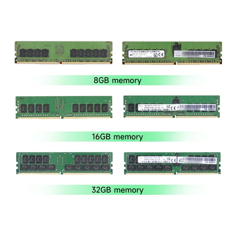 ذاكرة الخادم XFusion Fusionserver Rank Ddr4 8 جيجا بايت 16 جيجا بايت 32 جيجا بايت 16 جيجا بايت ذاكرة الوصول العشوائي Memoria Ddr 4 Ram