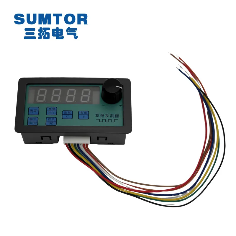 Programmierbare Puls-Servo-Schrittmotorsteuerung mit einer Welle, programmierbare Schrittmotorsteuerung