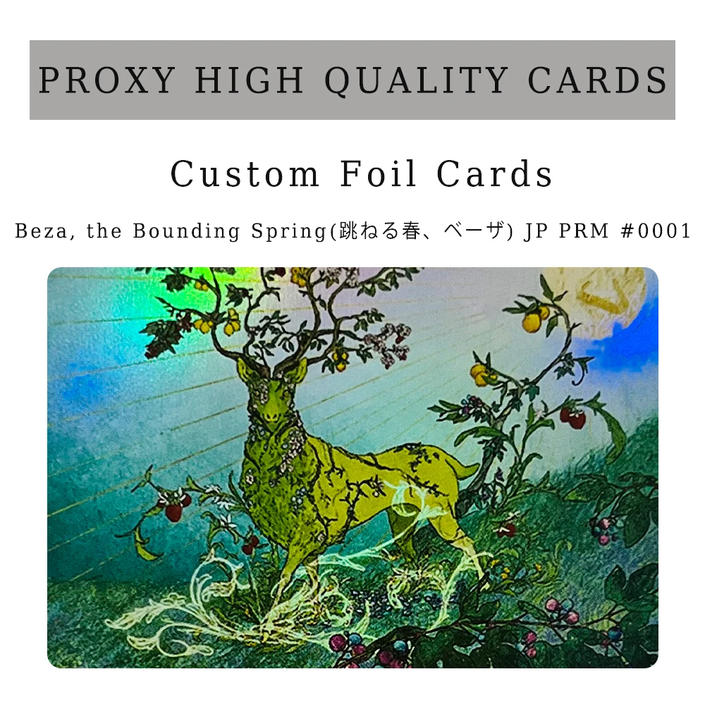 Custom and Proxy High-Quality FOIL Cards Chronicle of Victory