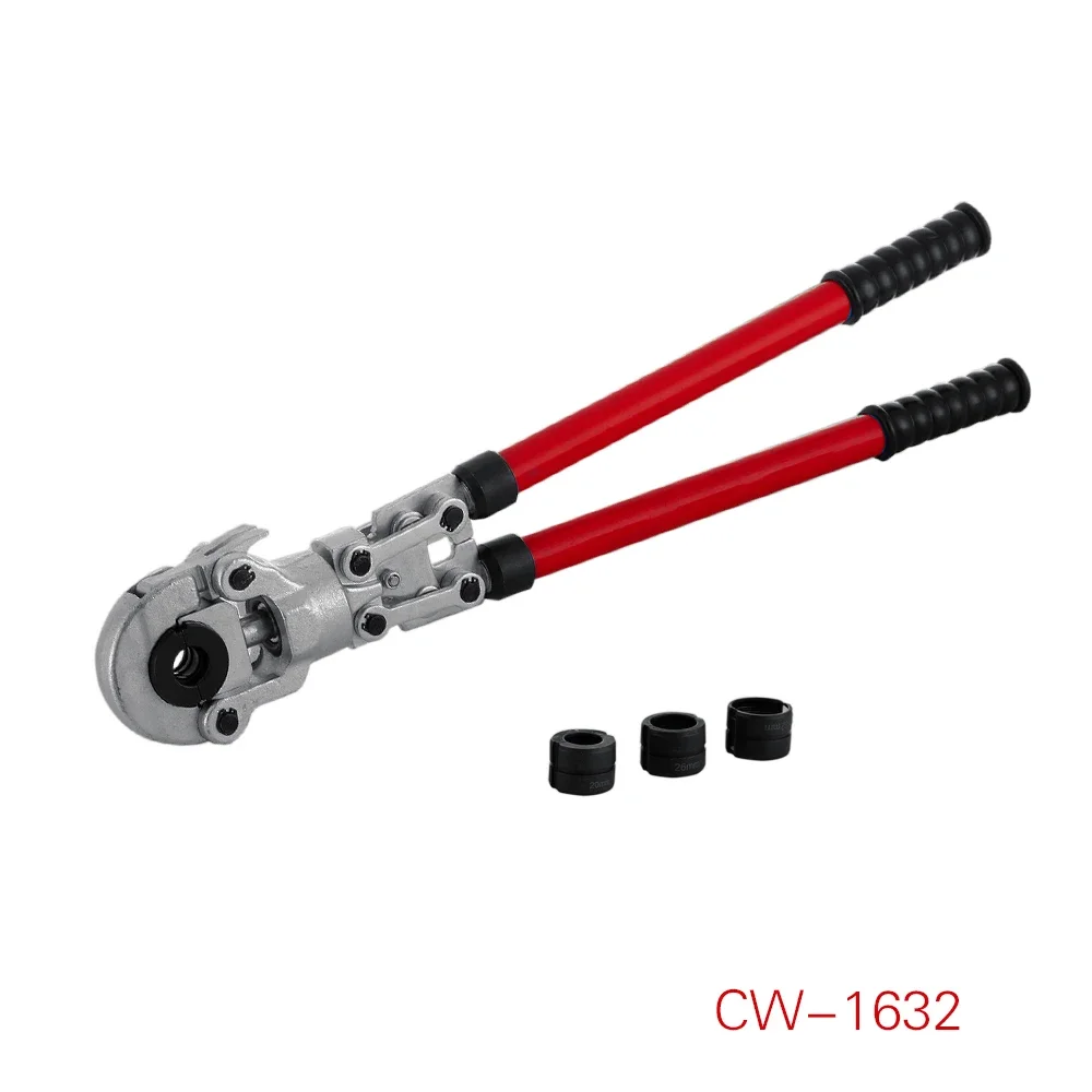 

Инструмент для обжима композитных труб PEX для систем ОВКВ, медная труба, пресс-инструмент CW-1632