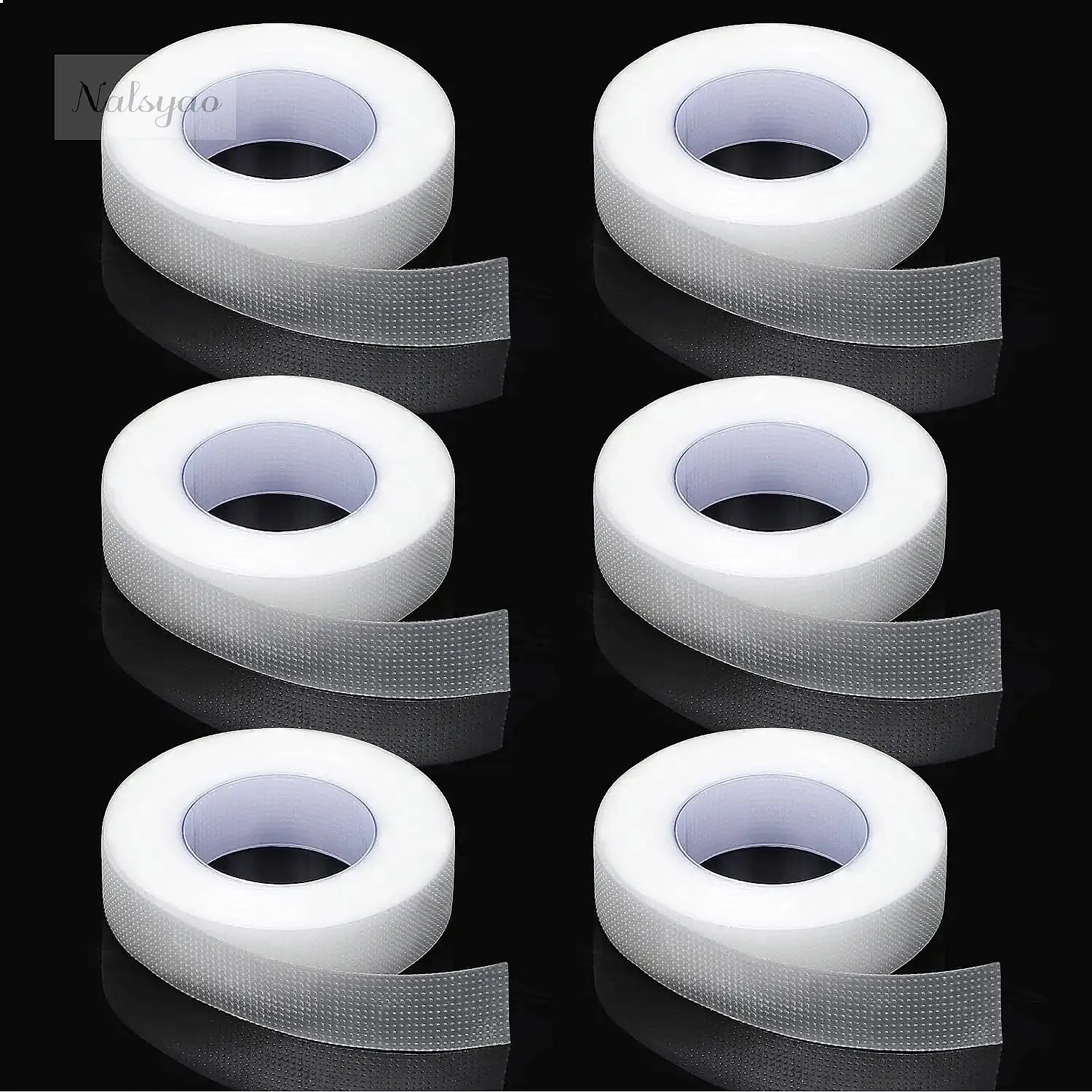 Eyelash Tape Transparent Adhesive Fabric 9m/1Roll Breathable Micropore Tape for Eyelash Extension Makeup Tools