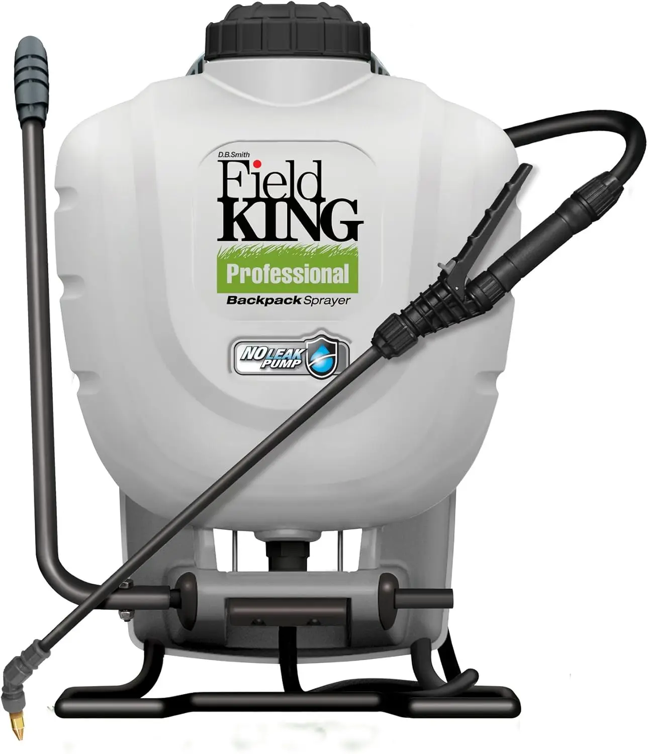 

190328 Backpack Sprayer, 4 Gallon, with Internal No Leak Pump Design Delivers 150 PSI