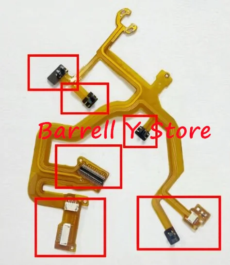 for Canon S95 Base Rear Assembly Lens Cable Flex Camera Parts