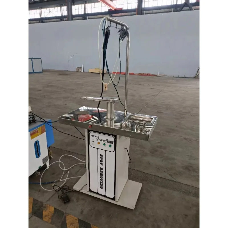 3 Years Warranty  | Factory Wholesale | Commercial Dry Cleaning Table / Clothing Steam Stain Removal Table for Laundry