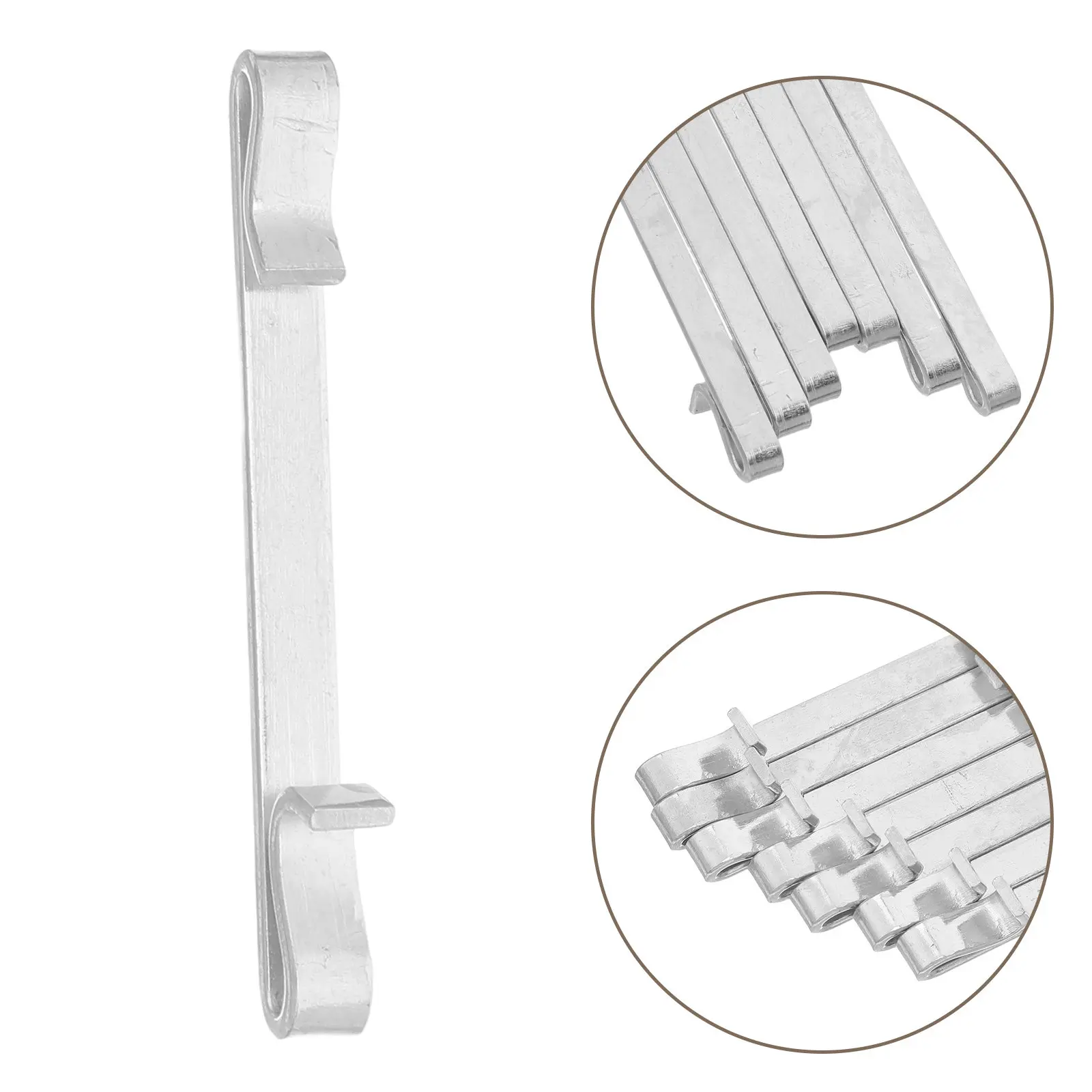 

12 шт. фиксаторов для выдвижных ящиков, бесшумные крепежные зажимы для установки направляющих дверей кухонных шкафов и гардеробов