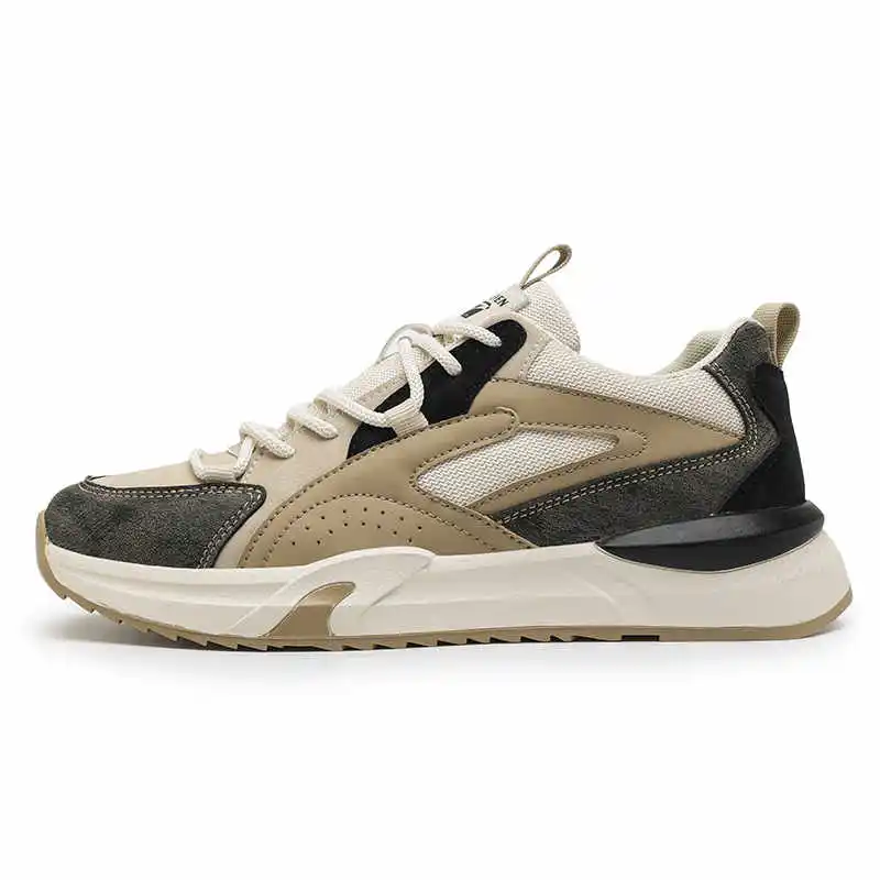 Autumn-spring Parkside Luxury Tennis Man Hiking And Mountain Shoes Man Sand Desert Shoes Sneakers Sports Outing Pretty