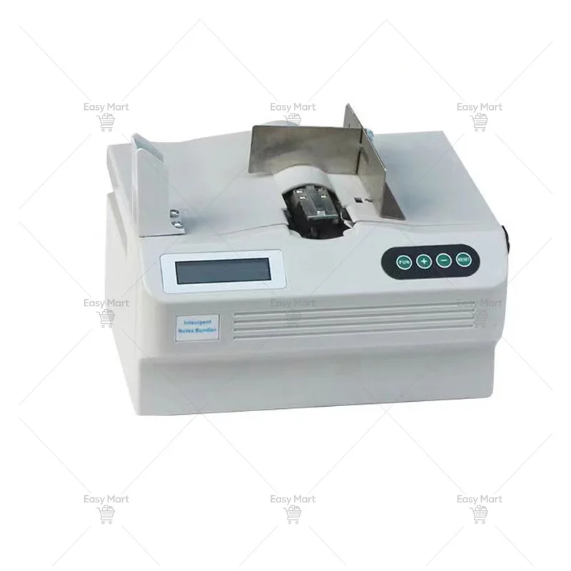 220V/110V Banknote Tying machine Intelligent Induction Strapping machine Hot Melt Paper Belt Binding Machine