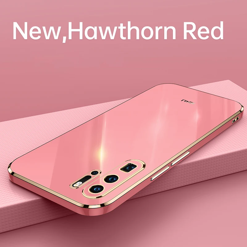 For Huawei P30 Case Soft TPU Case For Huawei P30 Anti-Fingerprint Camera Protection Cover