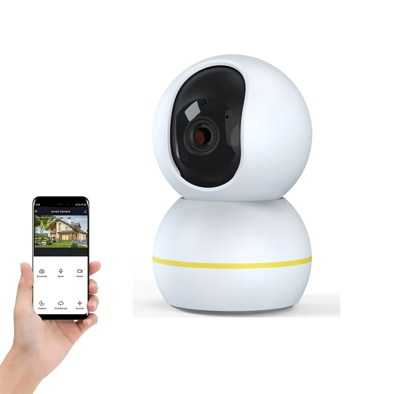 hit productHigh Definition 1080p Wi-Fi Smart Home Security IP CCTV Camera System 10x Optical Night Vision 2MP CMOS Recorder for