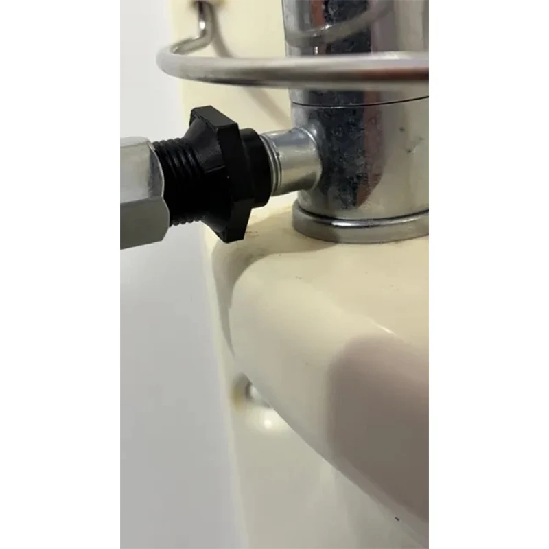 RV Shower Hose Adapter For G3/8 Female To G1/2 Male Connector Connect RV Outlet To Standard Hose Camper Water Pipe Fitting