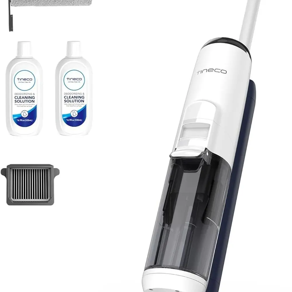 

Complete Wet Dry Vacuum Cordless Floor Washer, One-Step Cleaning for Hard Floors, Edge Clean, Auto Self-Cleaning