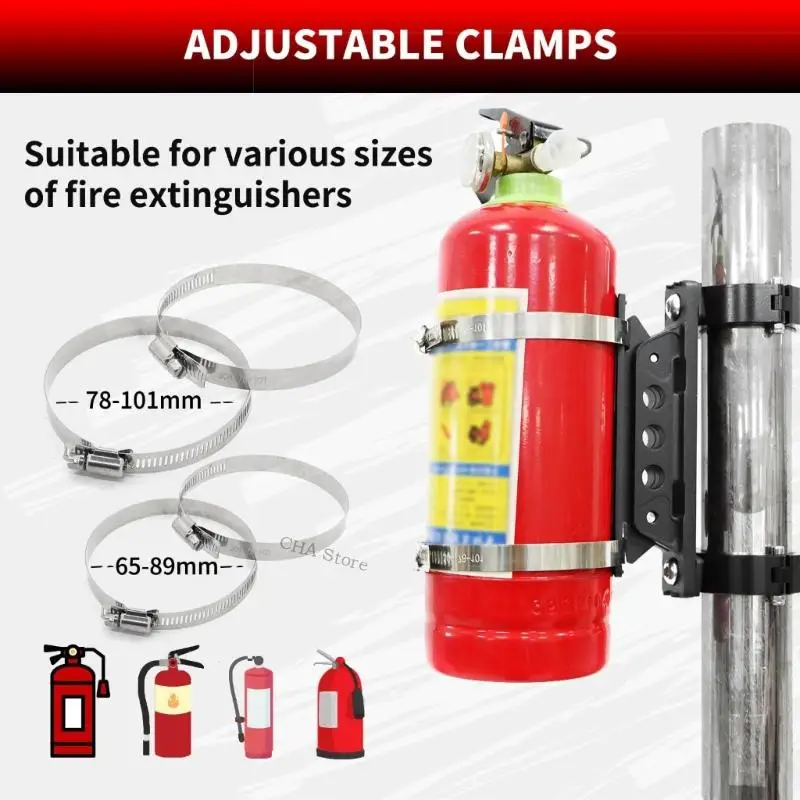 طفايات حريق السيارة جبل المشبك ل utv Universal 3xue #6