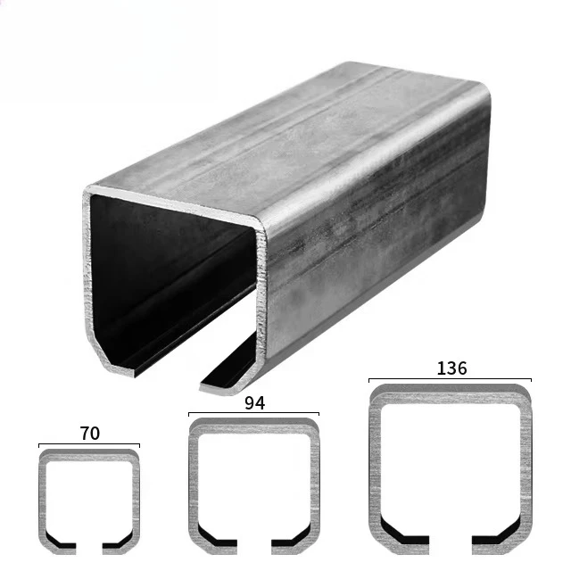 

Heavy Duty Galvanized Steel 8-Wheel Sliding Cantilever Gate Roller Kit