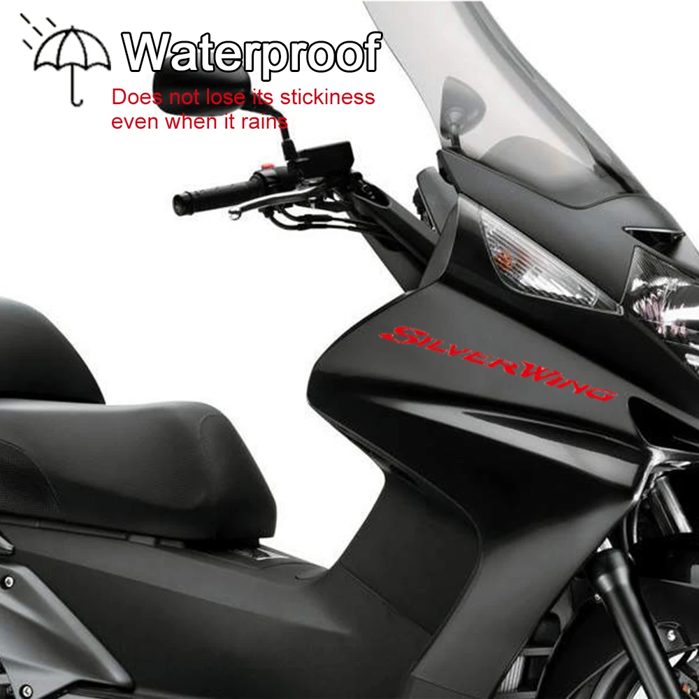 Motorcycle Stickers Reflective Decal Silver Wing Sticker for Honda Silverwing 400 600 Accessories 2005 2006 2007 2008 2010 2015