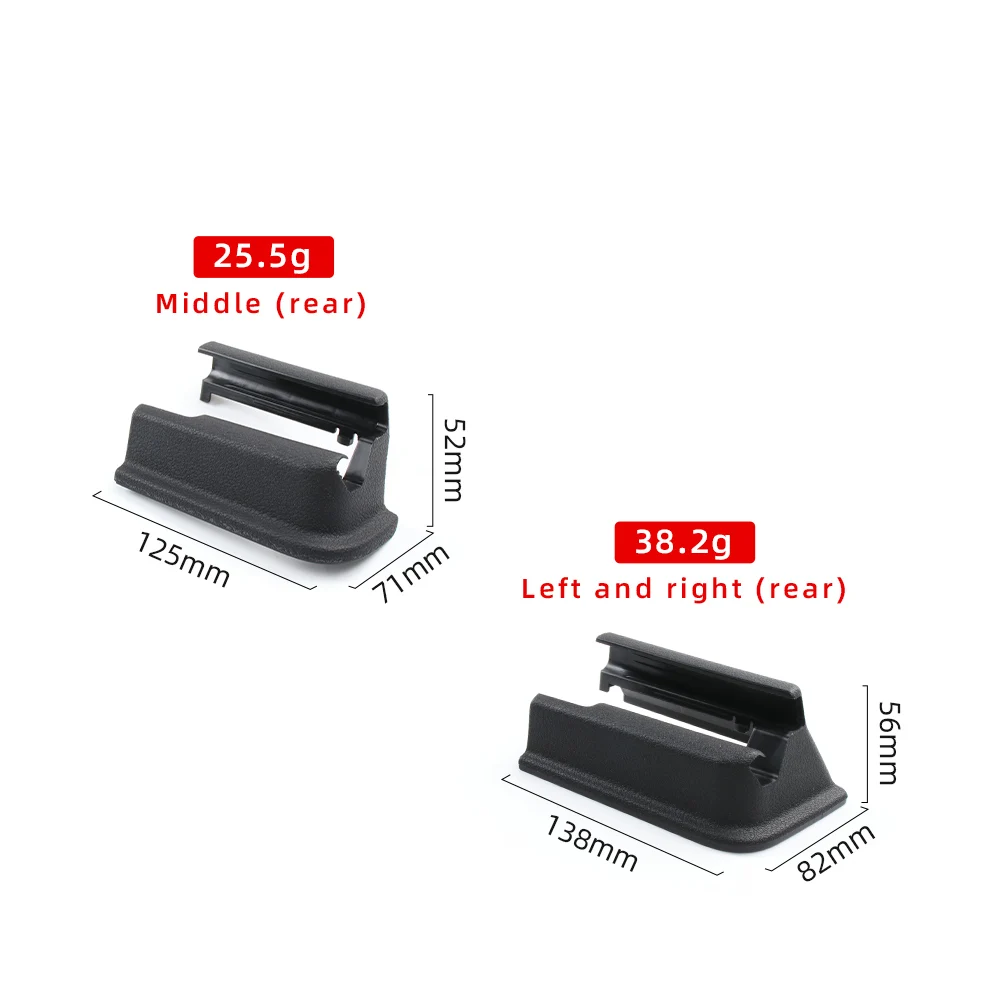 

1779190800 Модернизированный интерьер LHD RHD для Mercedes-Benz A Class W177, переднее левое и правое сиденье автомобиля, скользящая накладка на направляющую.