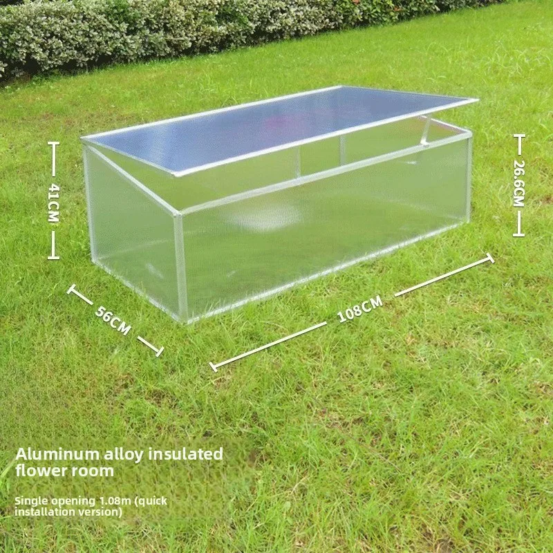 

Metal Aluminium Houses Small Mini Low Cost Frame Polycarbonate Commercial Garden Greenhouses Green House Greenhouse