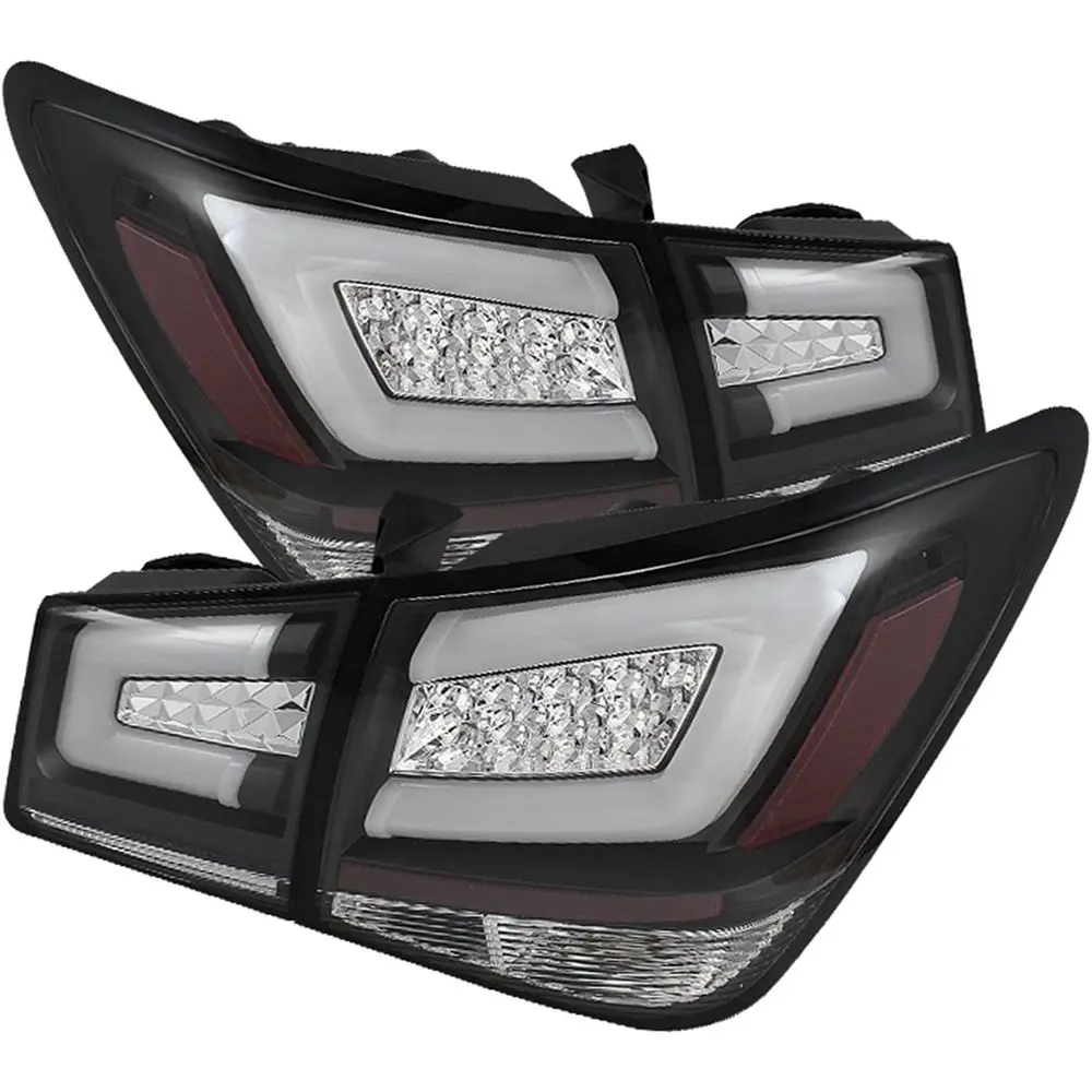

Auto ALT-YD-CCRZ11-LBLED-BK Chevy Cruze LED Tail Light, Black