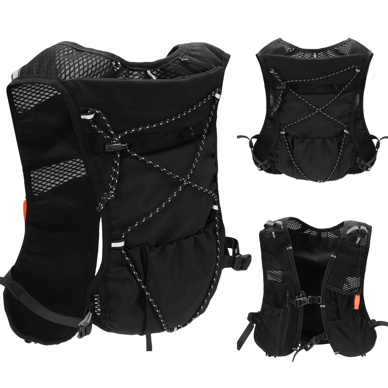 

Running Hydration Vest Running Weighted Vests Lightweight Multifunctional Outdoor Backpack Running Water Vest Climbing Pack