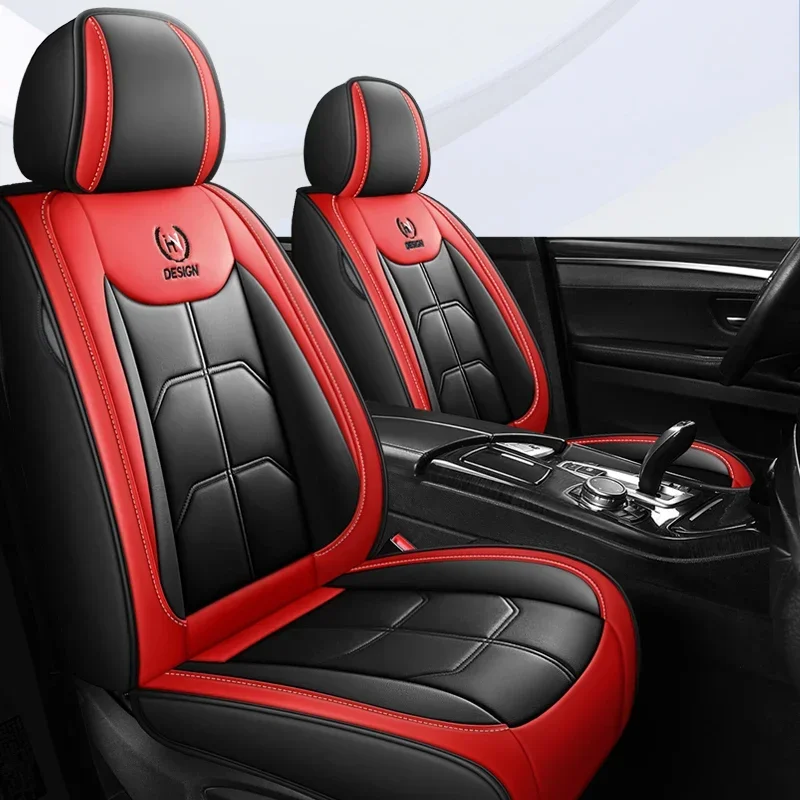 1 PC universal PU leather car seat cover for VOLVO XC60 XC90 XC40 XC70 S60L C30 S80 S90 V50 V60 interior Accessories